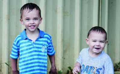 Camille Mead was worried about her children Mitchell and Jake playing outside in the gassy smell. Camille Mead was worried about her children Mitchell and Jake playing outside in the gassy smell.
